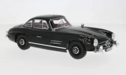 Mercedes 300 SL (W198), schwarz, 1955, 1:18, I-Norev