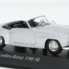 Mercedes 190 SL (W121), silber, 1955, 1:43, Maxichamps