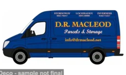 Mercedes Sprinter, D.R.MacLeod, 1:76, Oxford