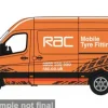 Mercedes Sprinter, RAC, 1:76, Oxford