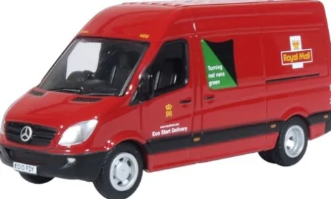 Mercedes Sprinter Van, Royal Mail, 1:76, Oxford