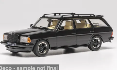 Mercedes 500 TE V8 AMG (S123), schwarz, 1979, 1:43, IXO