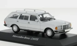 Mercedes 230TE (W123), silber, 1982, 1:43, Maxichamps