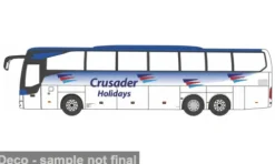 Mercedes Tourismo 3 Axle, Crusader Holidays, 1:76, Oxford