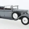 Mercedes Typ 770K Cabriolet F, grau, 1931, Kaiser Wilhelm II, 1:18, CMF