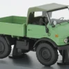Mercedes Unimog U406, dunkelgrün, 1:43, Schuco