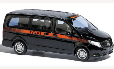 Mercedes V-Klasse, 2014, Taxi (GB), 1:87, Busch
