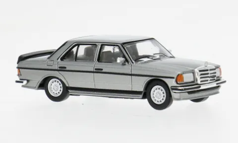 Mercedes W123 AMG, grau, 1980, 1:87, PCX87