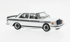 Mercedes W123 AMG, weiss, 1980, 1:87, PCX87
