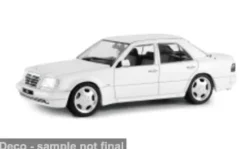 Mercedes W124 E60 AMG, weiss, 1994, 1:43, Solido