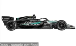 Mercedes W17, Formel 1, 2026, #12, A.K.Antonelli, 1:43, Bburago