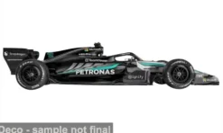 Mercedes W17, Formel 1, 2026, #12, A.K.Antonelli, 1:64, Bburago
