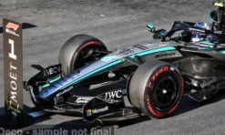 Mercedes W17, Formel 1, GP China, 2026, Mercedes AMG Petronas F1 Team, #12, K.Antonelli, 1:18, Minichamps