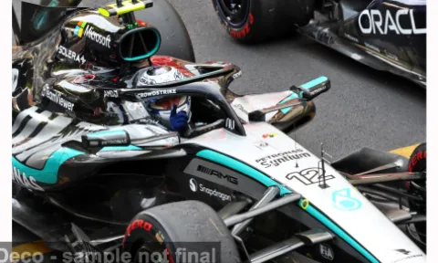 Mercedes W17, Formel 1, GP Monaco, 2026, Mercedes AMG Petronas F1, #12, K.Antonelli, 1:18, Minichamps