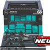Mercedes W16, Formel 1, 2025, Mercedes AMG Petronas F1, #63, G.Russell, 1:43, Bburago