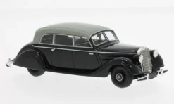 Mercedes W147-400 Prototype, schwarz/grau, 1938, 1:43, AutoCult