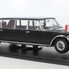 Mercedes 600 (W100) Pullman, schwarz, 1964, Brandt/Pompidou, 1:18, KK Scale