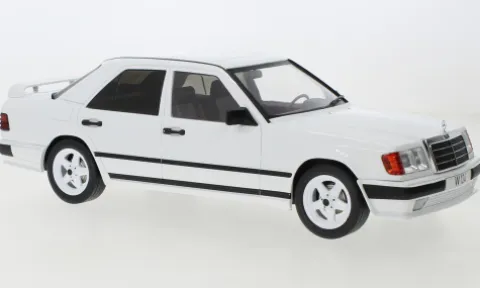 Mercedes W124 Tuning, weiss, 1986, 1:18, MCG