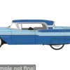 Mercury Turnpike, blau/hellblau, 1957, 1:87, Oxford