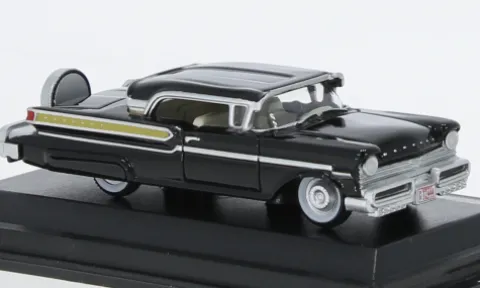 Mercury Turnpike, schwarz, 1957, 1:87, Oxford