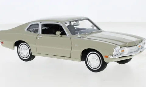 Mercury Comet, beige, 1971, 1:24, Motormax