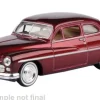Mercury Coupe, dunkelrot/weiss, 1949, 1:43, Motormax