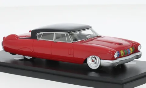 Mercury D-528, rot/schwarz, 1955, 1:43, Autocult/Avenue 43