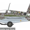 Messerschmitt ME163B, 1945, JG400 Brandis No Swastika, 1:72, Oxford