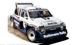 MG Metro 6R4, Donegal International Rally, 1986, #1, B.Coleman/R.Morgan, 1:18, Sun Star
