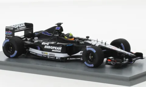 Minardi PS01, Formel 1, GP Kanada, 2001, #20, T.Marques, 1:43, Spark
