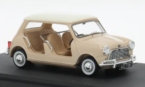 Mini Beach Car, weiss/beige, 1962, 1:43, Matrix