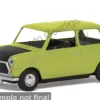 Mini Cooper, grün/schwarz, 1:43, Cararama