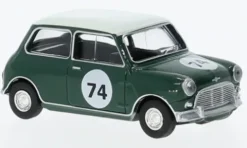Mini Cooper S, grün/weiss, 1964, 1:64, Norev
