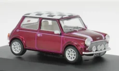 Mini Cooper Sport, violett/Dekor, 1997, 1:43, Solido