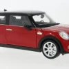 Mini Cooper S, rot/schwarz, 2014, 1:18, Welly