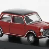 Mini Mini Cooper MkII, rot/schwarz, 1969, 1:76, Oxford