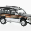 Mitsubishi Pajero, schwarz/Dekor, 1:87, Micro City 87
