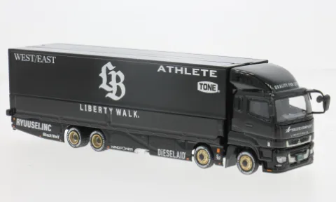 Mitsubishi Fuso Super Great, Liberty Walk, 1:64, Tarmac Works