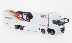 Mitsubishi Fuso Super Great, weiss/Dekor, 1:64, Tarmac Works