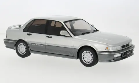 Mitsubishi Galant VR-4, silber, 1987, 1:18, IXO