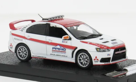 Mitsubishi Lancer Evolution X, Pikes Peak, 1:43, Vitesse