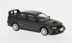 Mitsubishi Lancer Evolution IV, dunkelgrün, 1:64, Pop Race