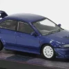 Mitsubishi Lancer Evolution VI, blau, 1:64, Tarmac Works