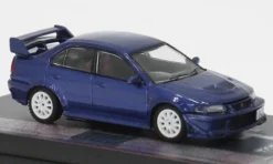 Mitsubishi Lancer Evolution VI, blau, 1:64, Tarmac Works