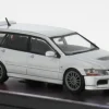 Mitsubishi Lancer Evolution Wagon, silber, 1:64, Tarmac Works