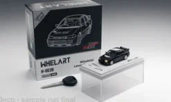Mitsubishi Lancer Evolution III, schwarz, 1:64, WhelArt