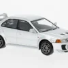 Mitsubishi Lancer EVO V, silber, 1:64, BM Creations