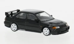 Mitsubishi Lancer GSR Evolution III, schwarz, 1:64, Tarmac Works