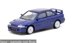 Mitsubishi Lancer GSR Evolution II, blau, 1994, 1:64, Tarmac Works