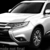 Mitsubishi Outlander, weiss, 2018, 1:43, Vitesse